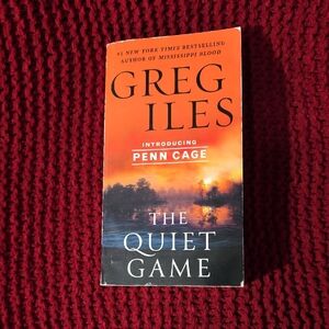 The Quiet Game by - Orange and Black Cover